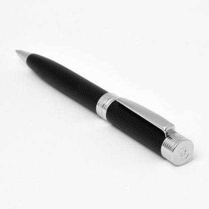 Cerruti 1881, Kugelschreiber, Zoom Diamond, Black