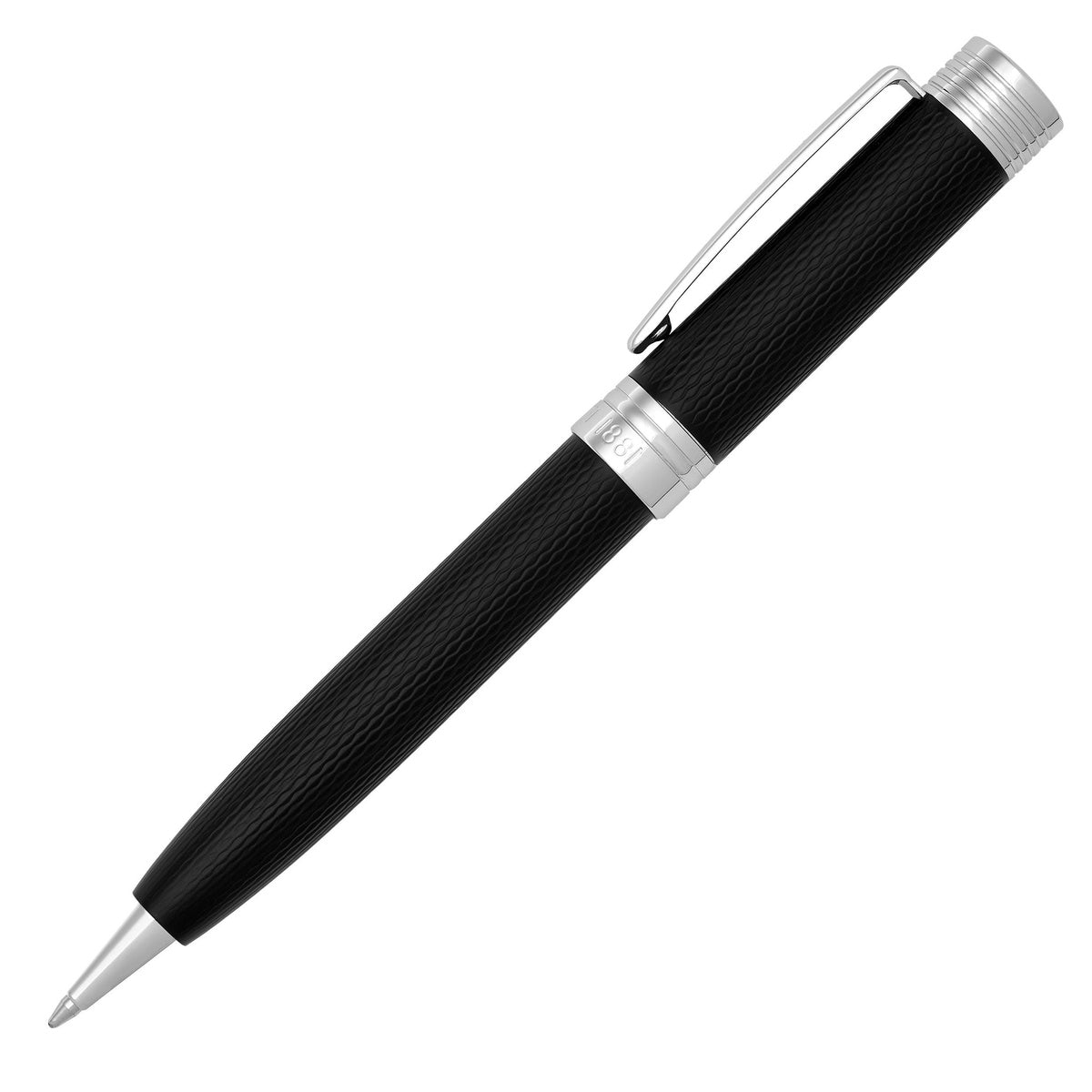 Cerruti 1881, Pen Set, Zoom Diamond, Black