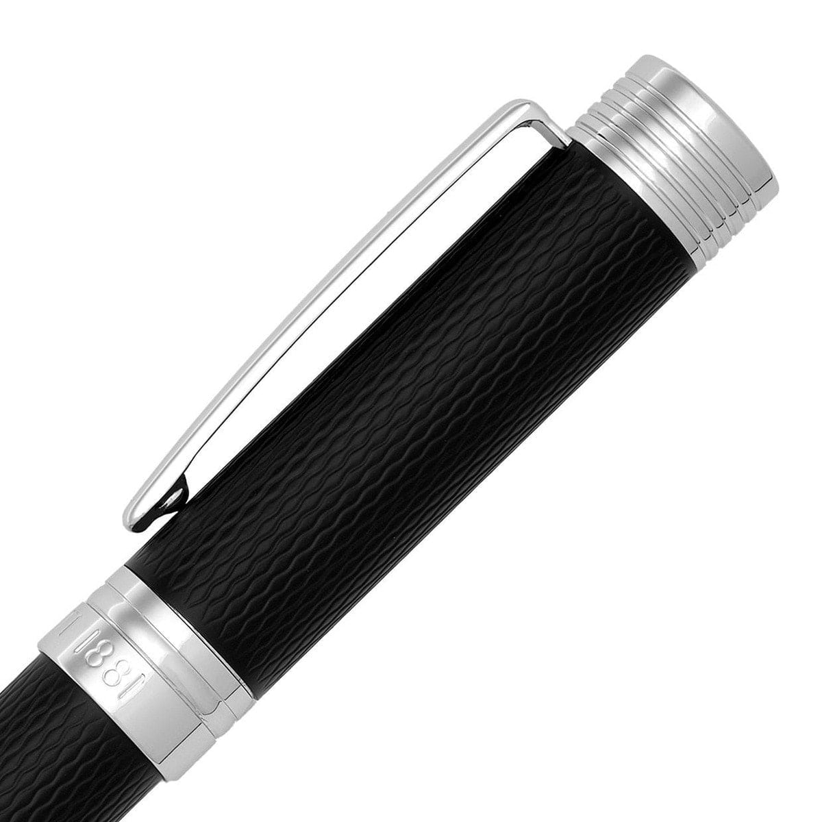 Cerruti 1881, Kugelschreiber, Zoom Diamond, Black
