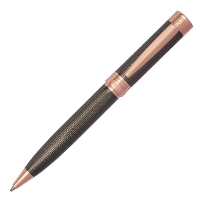 Cerruti 1881, Ballpoint pen, Zoom Diamond, gunmetal
