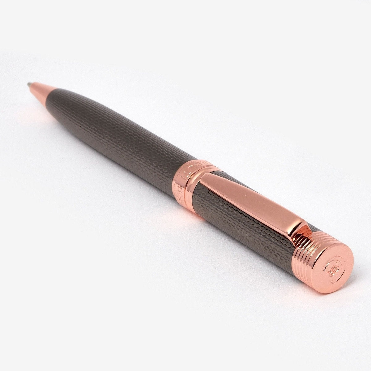 Cerruti 1881, Ballpoint pen, Zoom Diamond, gunmetal