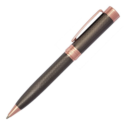 Cerruti 1881, Ballpoint pen, Zoom Diamond, gunmetal