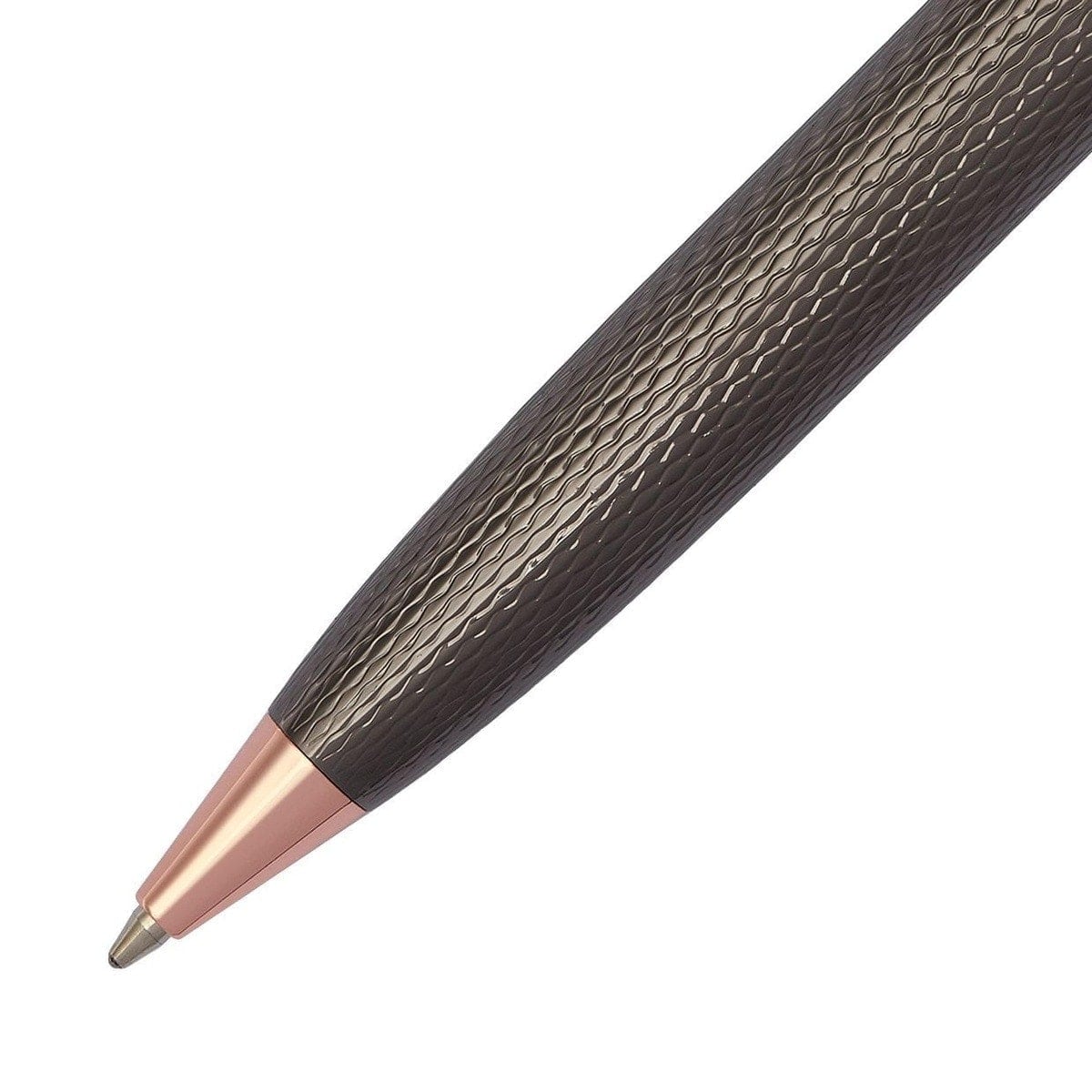 Cerruti 1881, Ballpoint pen, Zoom Diamond, gunmetal