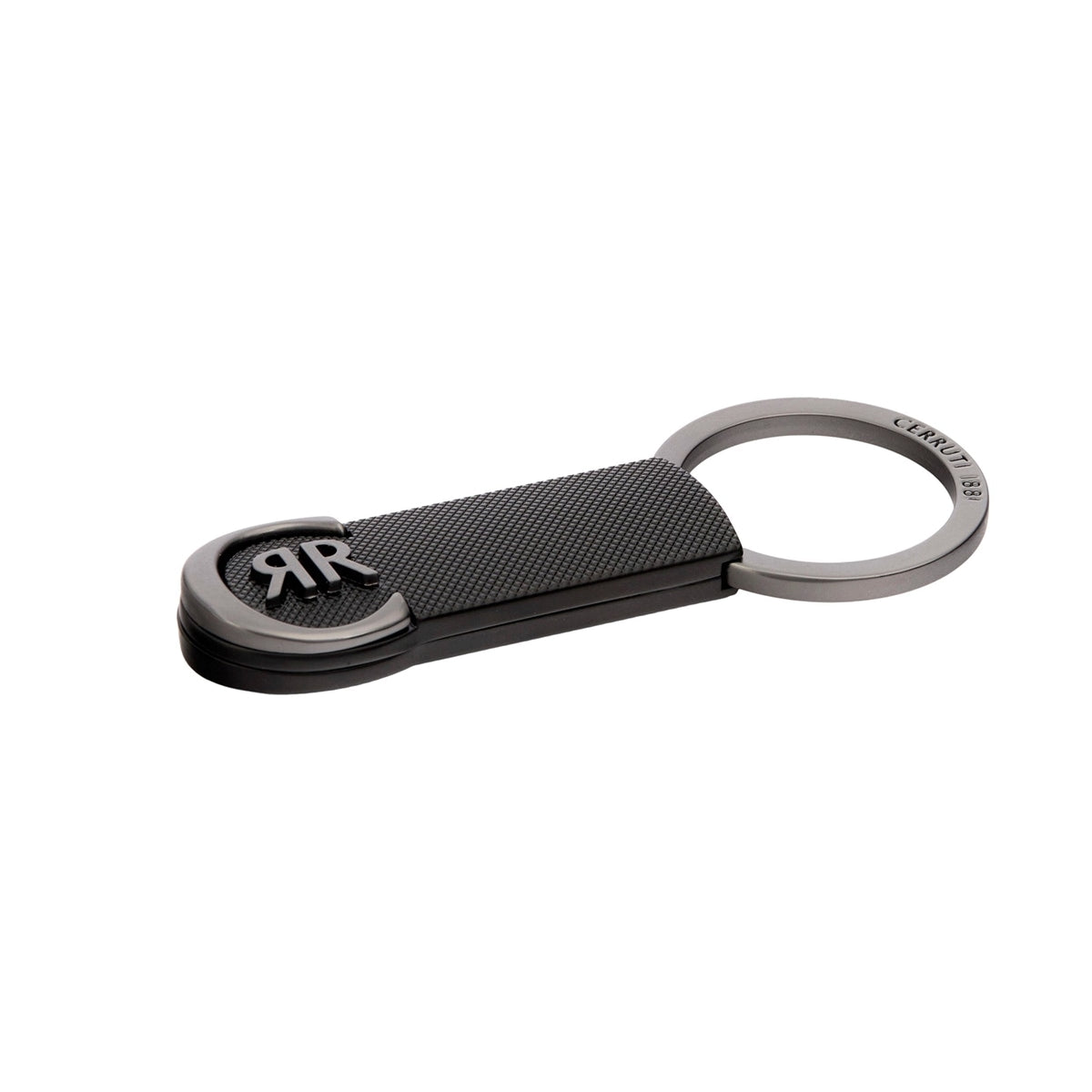 Cerruti 1881 Schlüsselanhänger Belgravia Black - 5