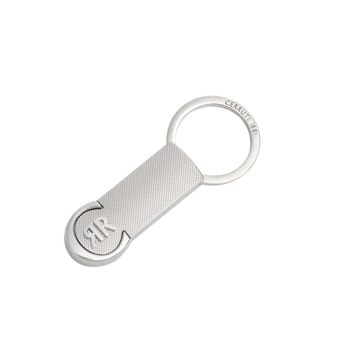 Cerruti 1881 Schlüsselanhänger Belgravia Chrome - 6