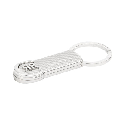 Cerruti 1881 Schlüsselanhänger Belgravia Chrome - 5