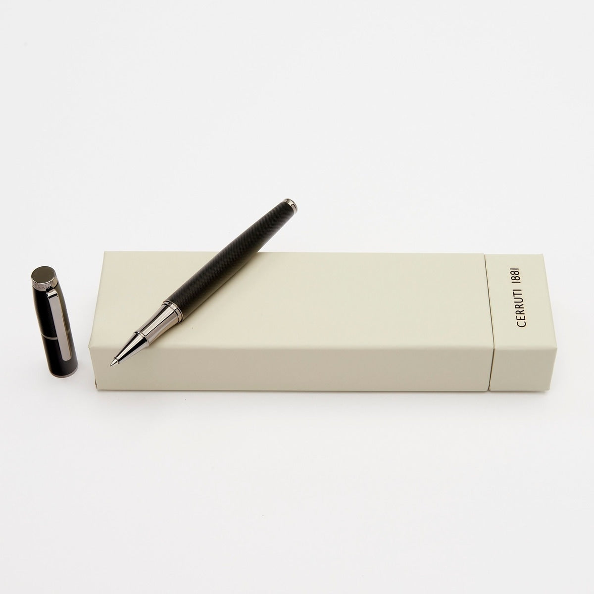 Cerruti 1881, Rollerball Pen, Brick Black