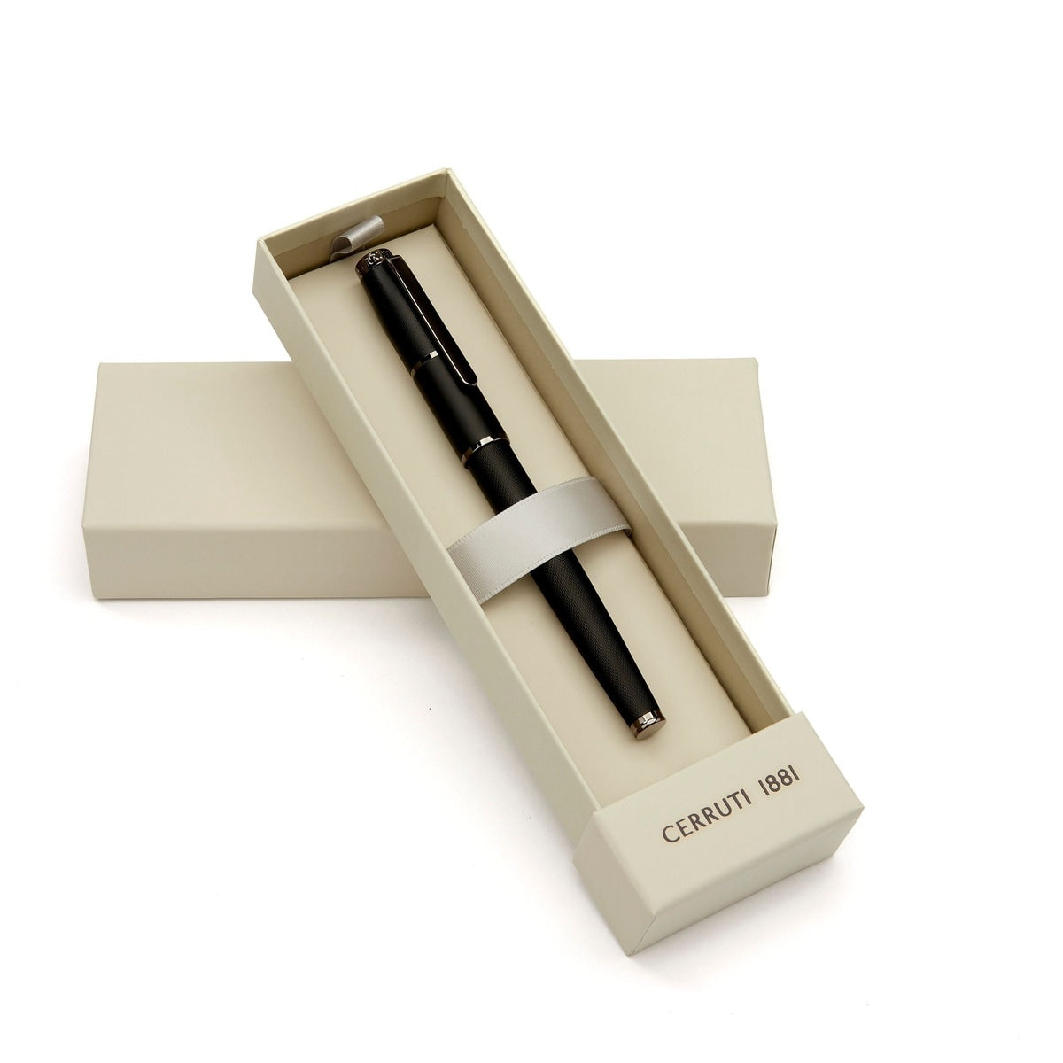 Cerruti 1881, Rollerball Pen, Brick Black