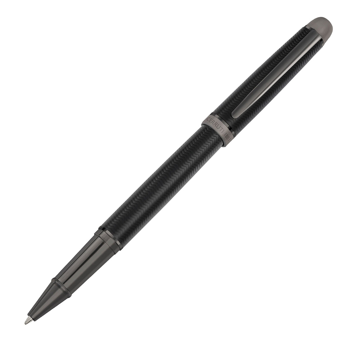 Cerruti 1881 Tintenroller Holborn Black & Gun - 1
