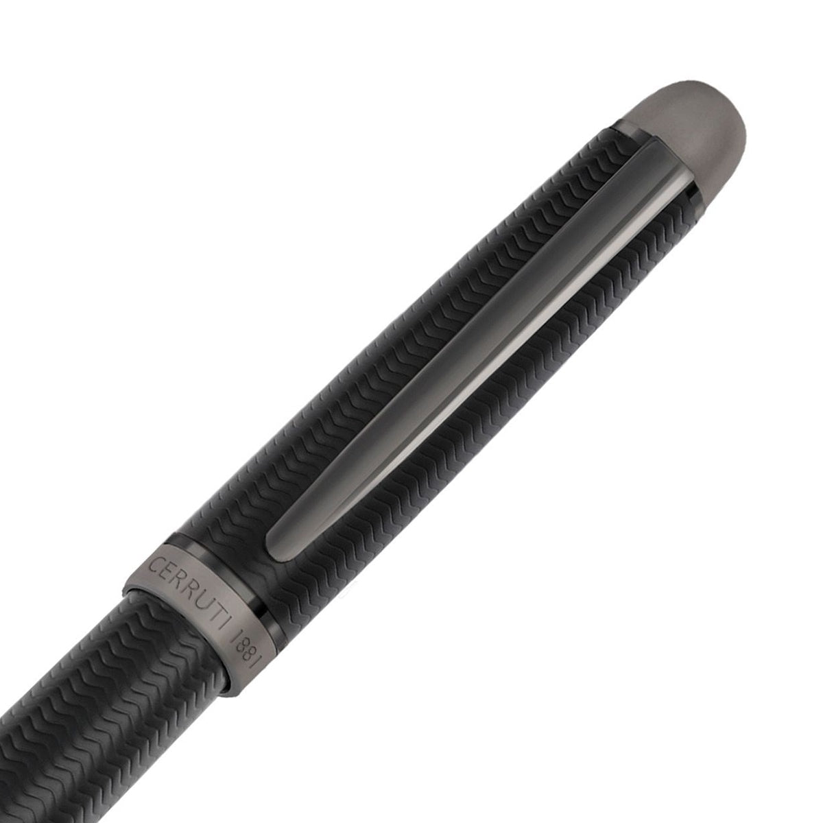 Cerruti 1881 Tintenroller Holborn Black & Gun - 3