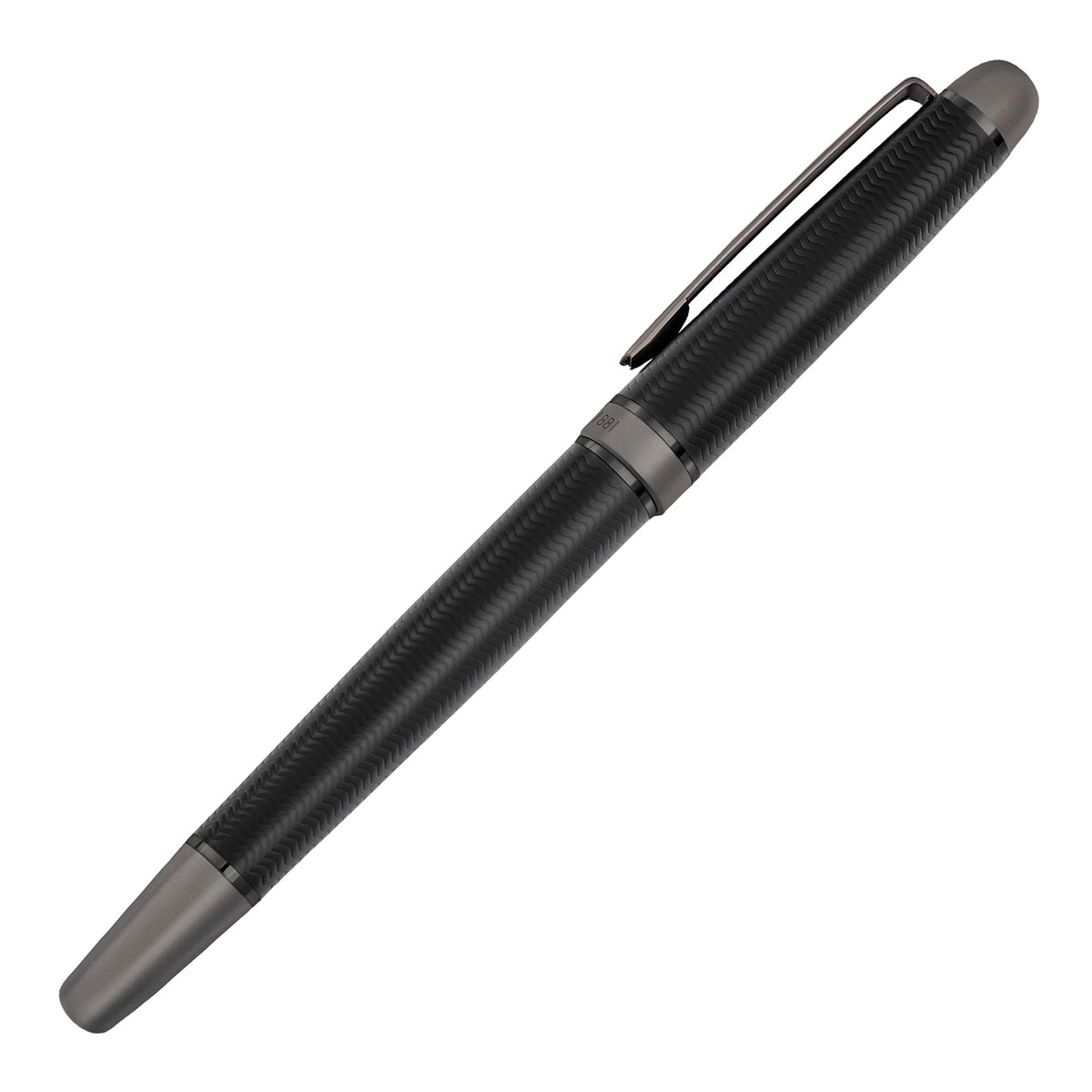 Cerruti 1881 Tintenroller Holborn Black & Gun - 5