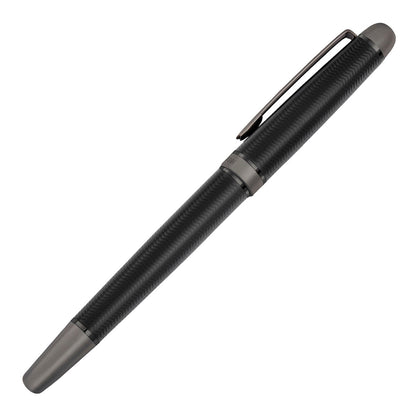 Cerruti 1881 Tintenroller Holborn Black & Gun - 5