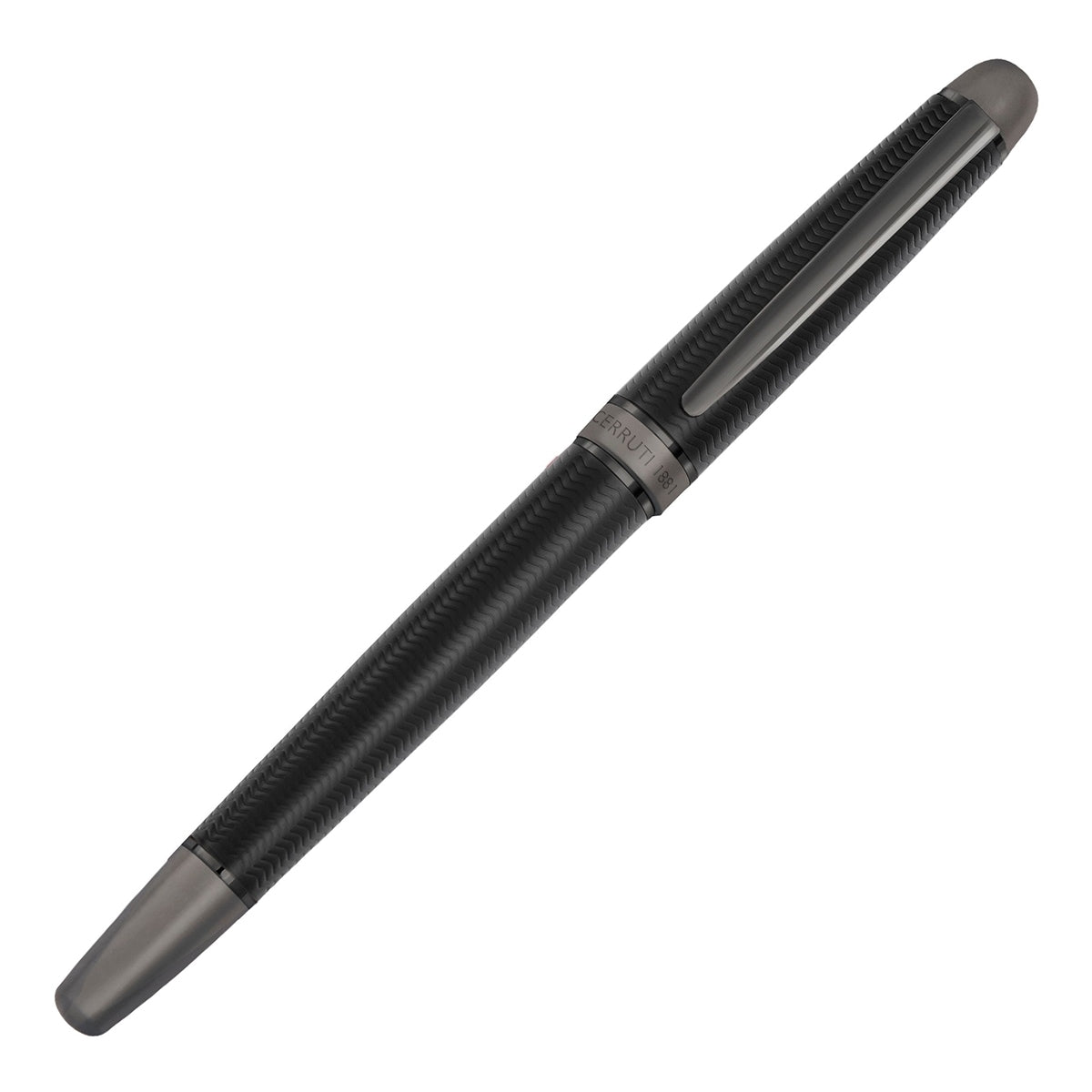 Cerruti 1881 Tintenroller Holborn Black & Gun - 4