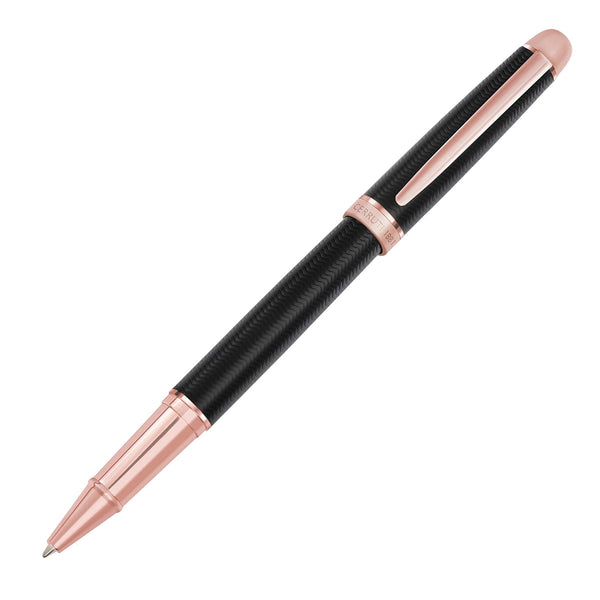 Cerruti 1881 Tintenroller Holborn Black & Rosegold