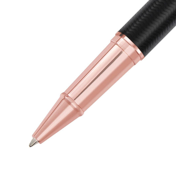 Cerruti 1881 Tintenroller Holborn Black & Rosegold - 2