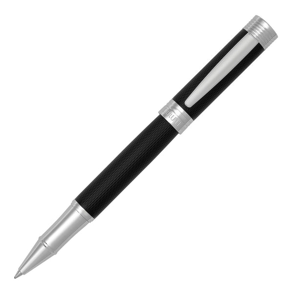 Cerruti 1881, Tintenroller, Zoom Diamond, Black – Penoblo