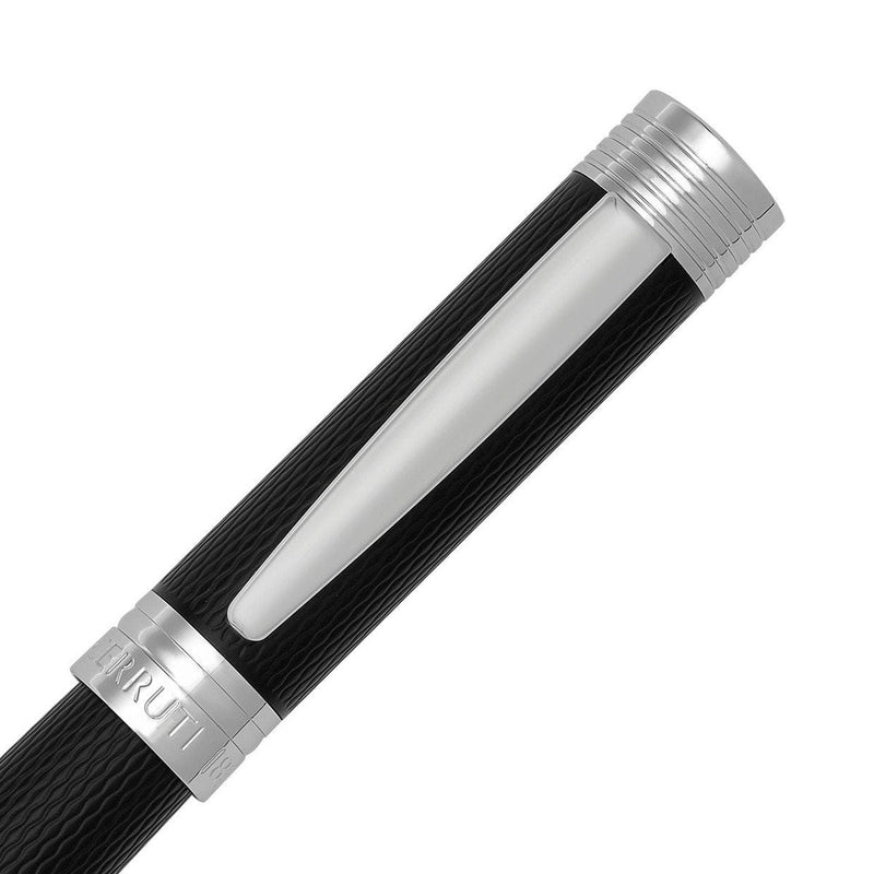 Cerruti 1881, Tintenroller, Zoom Diamond, Black