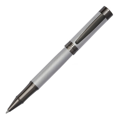 Cerruti 1881, Rollerball Pen, Zoom Diamond, Chrome