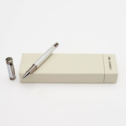 Cerruti 1881, Rollerball Pen, Zoom Diamond, Chrome