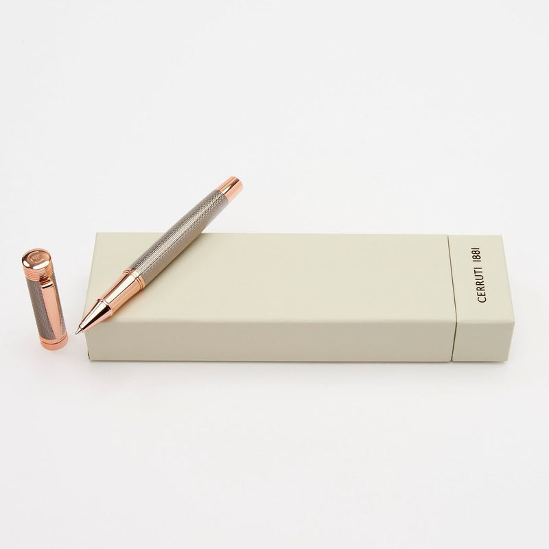 Cerruti 1881, Tintenroller, Zoom Diamond, gun