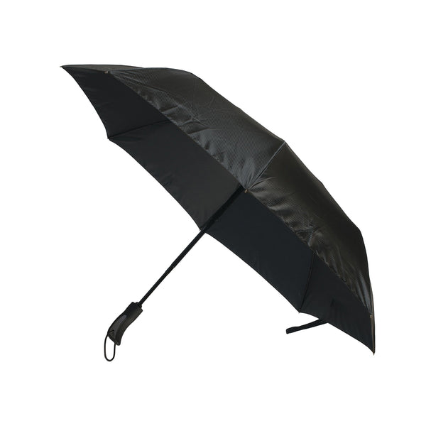 Cerruti 1881 Regenschirm Pocket Mesh, schwarz