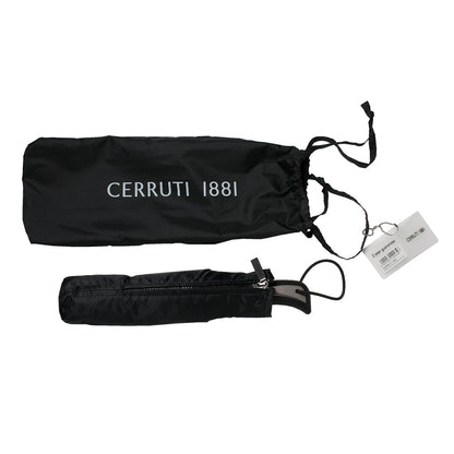 Cerruti 1881 Regenschirm Pocket Mesh, schwarz