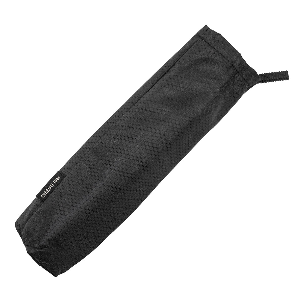 Cerruti 1881 Regenschirm Pocket Mesh, schwarz