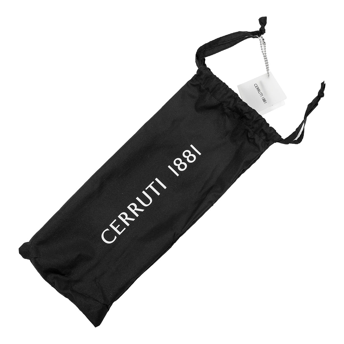 Cerruti 1881 Regenschirm Pocket Mesh, schwarz