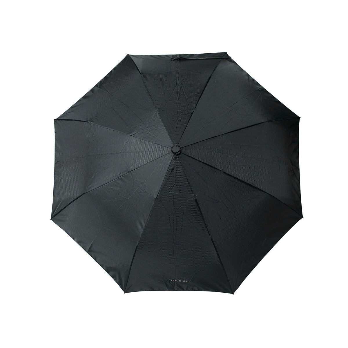 Cerruti 1881 Regenschirm Pocket Mesh, schwarz