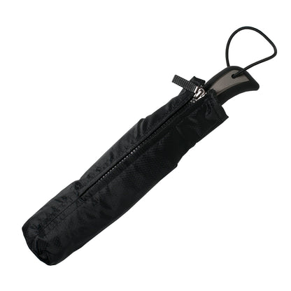 Cerruti 1881 Regenschirm Pocket Mesh, schwarz