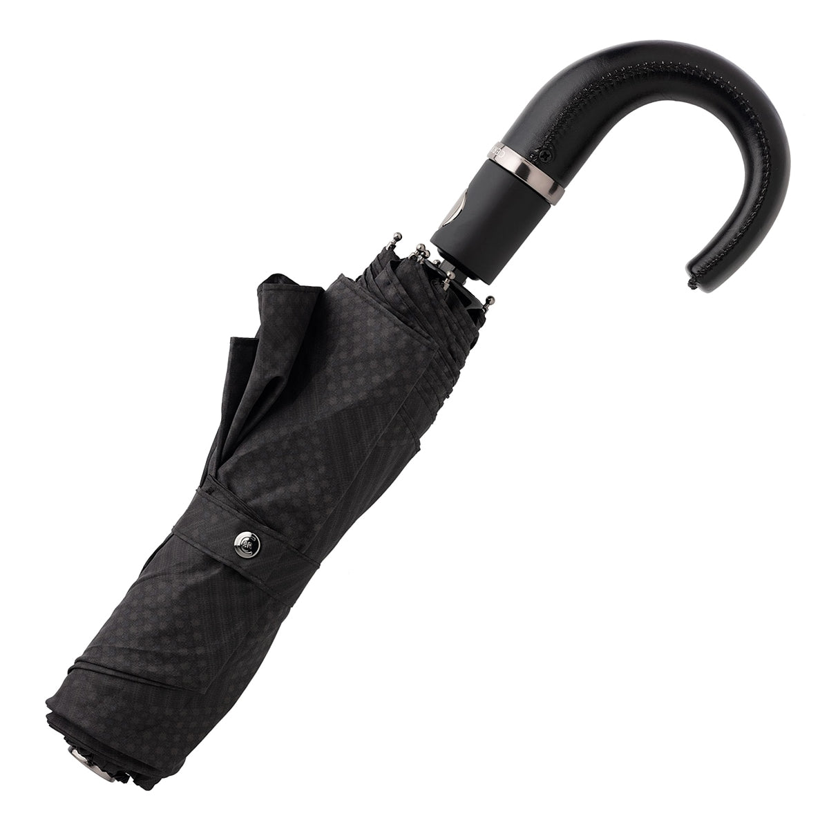 Cerruti 1881 Regenschirm Horton schwarz