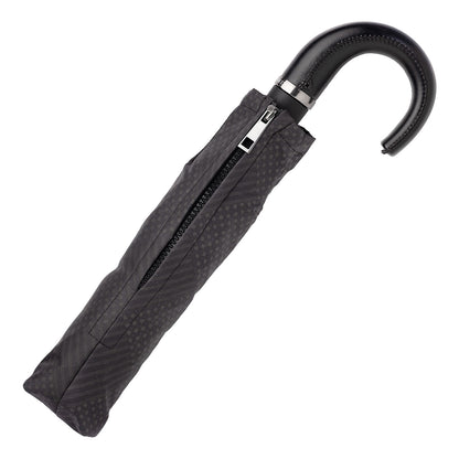 Cerruti 1881 Regenschirm Horton schwarz