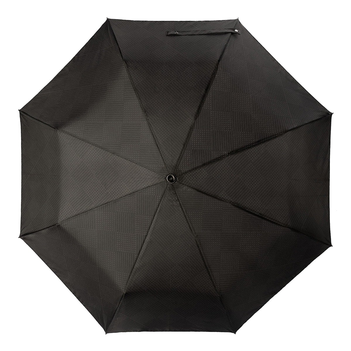 Cerruti 1881 Regenschirm Horton schwarz