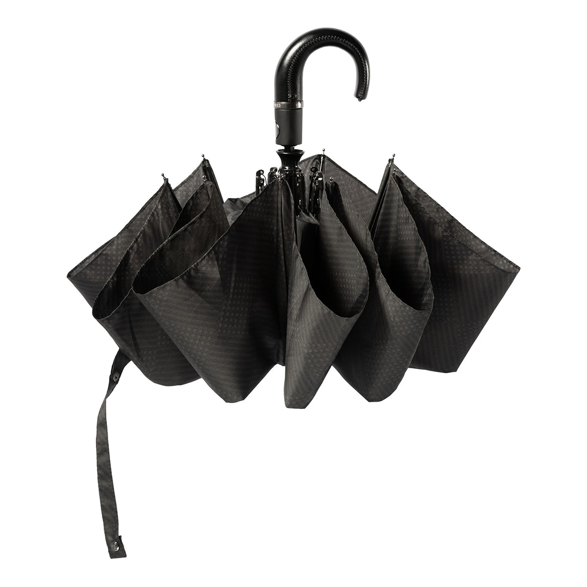 Cerruti 1881 Regenschirm Horton schwarz