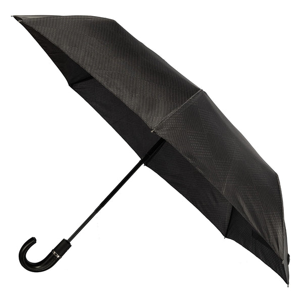 Cerruti 1881 Regenschirm Horton schwarz