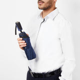 Cerruti 1881 Regenschirm Irving schwarz