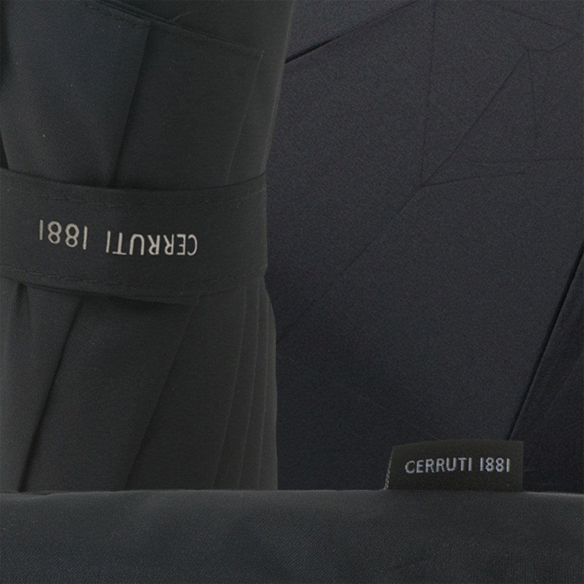 Cerruti 1881 Regenschirm Hamilton schwarz
