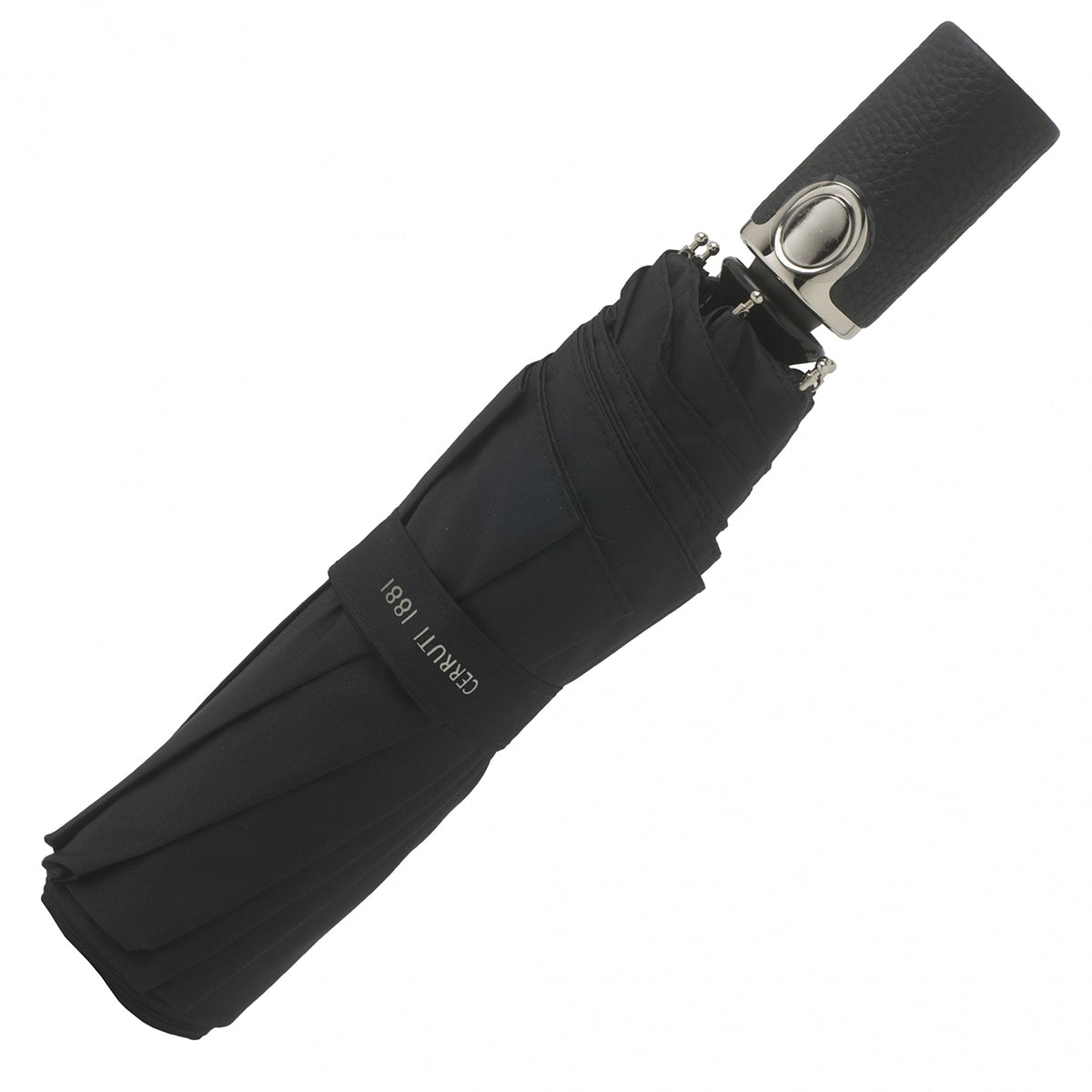 Cerruti 1881 Regenschirm Hamilton schwarz
