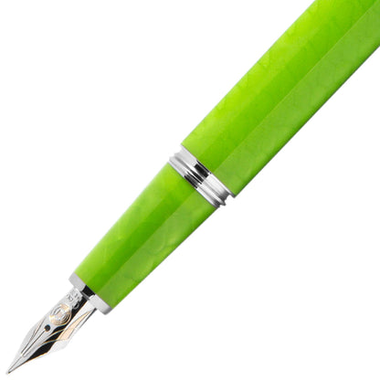 Cleo Skribent Füller, Aura Green Mamba