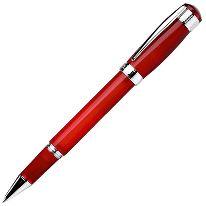 Cleo Skribent Tintenroller, Aura Mit Tintenpatronen rot
