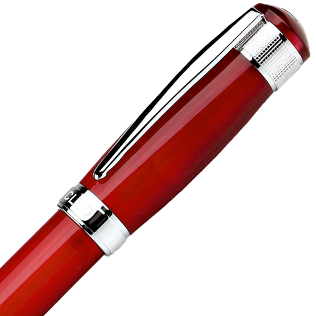 Cleo Skribent Tintenroller, Aura Mit Tintenpatronen rot