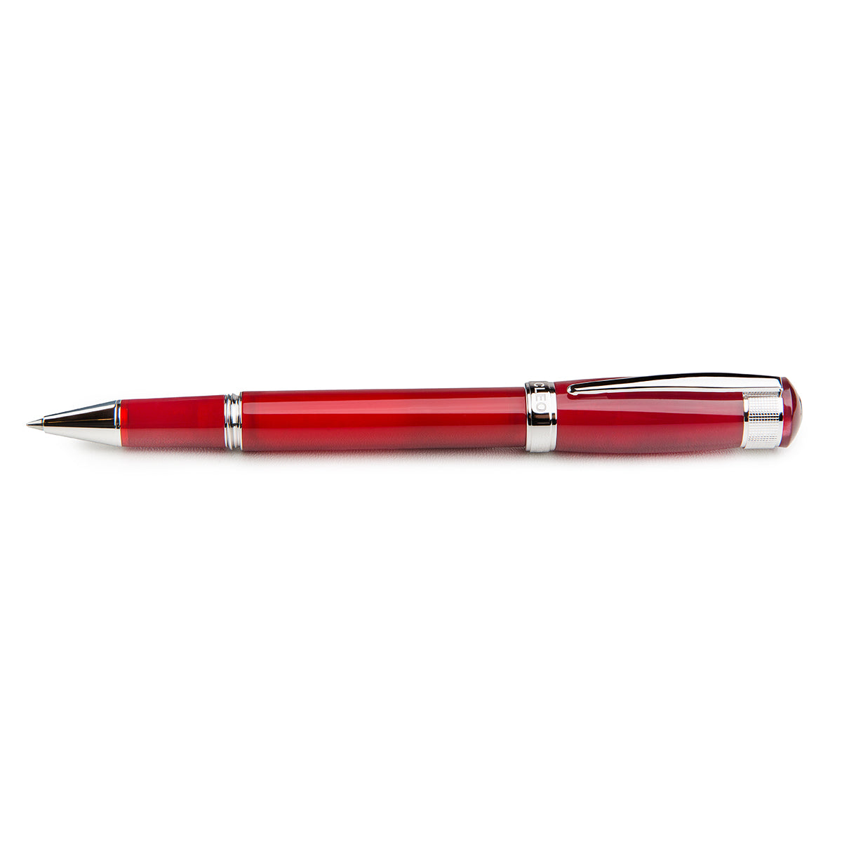 Cleo Skribent Tintenroller, Aura Mit Tintenpatronen rot