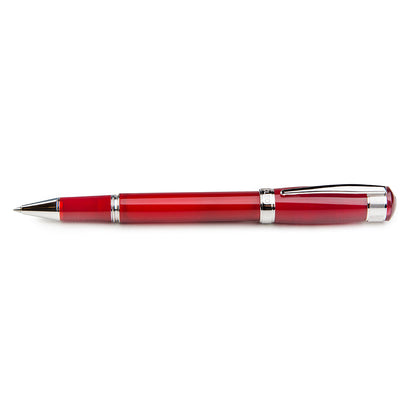 Cleo Skribent Tintenroller, Aura Mit Tintenpatronen rot