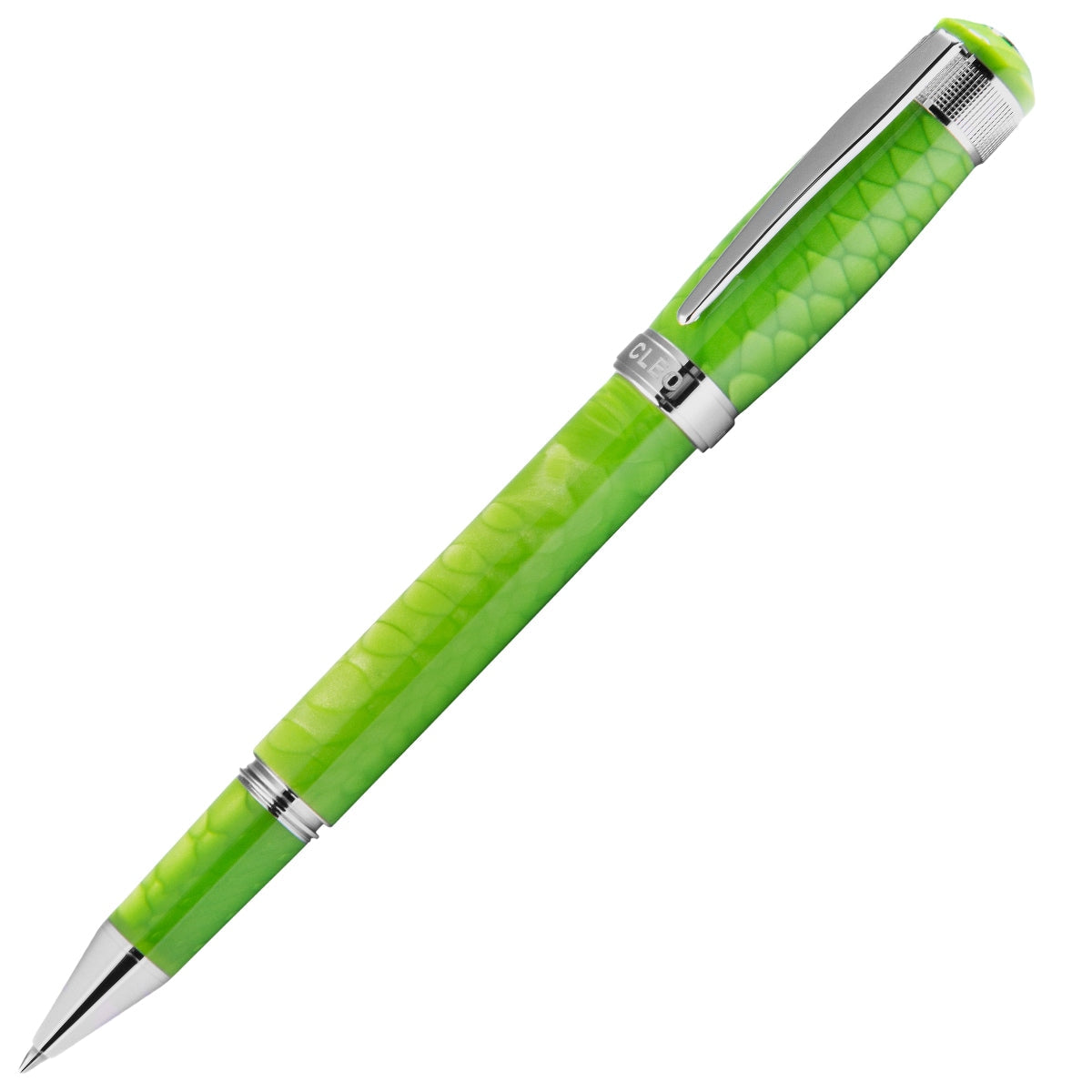 Cleo Skribent Tintenroller, Aura Mit Tintenpatronen Green Mamba