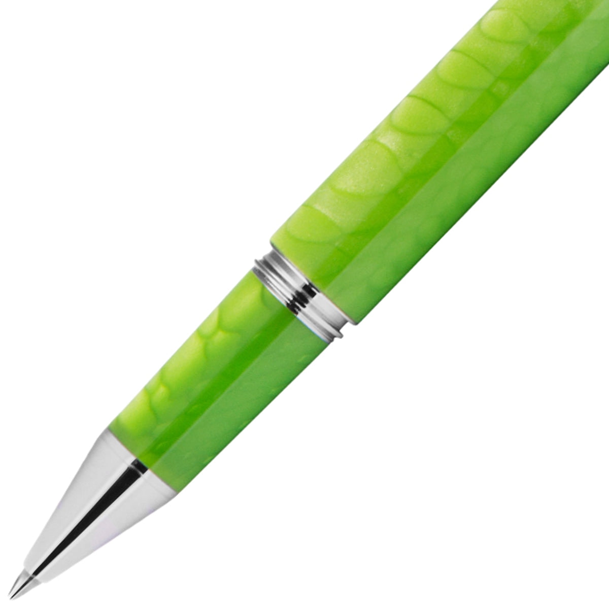 Cleo Skribent Tintenroller, Aura Mit Tintenpatronen Green Mamba