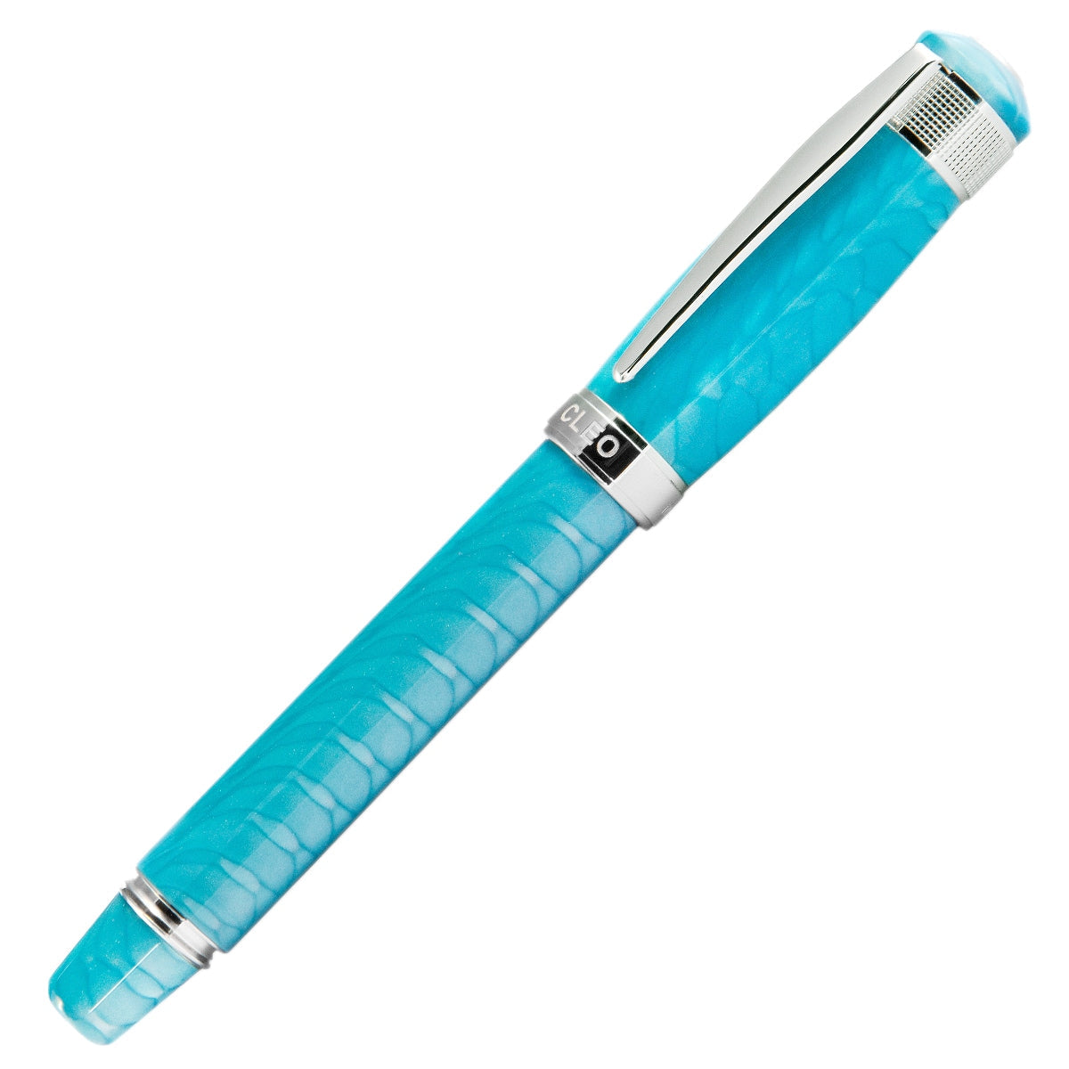 Cleo Skribent Tintenroller, Aura Mit Tintenpatronen Laguna Dragon