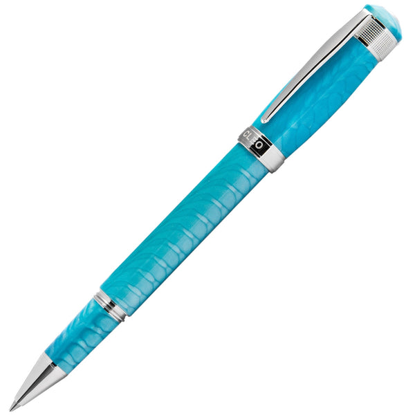 Cleo Skribent Tintenroller, Aura Mit Tintenpatronen Laguna Dragon