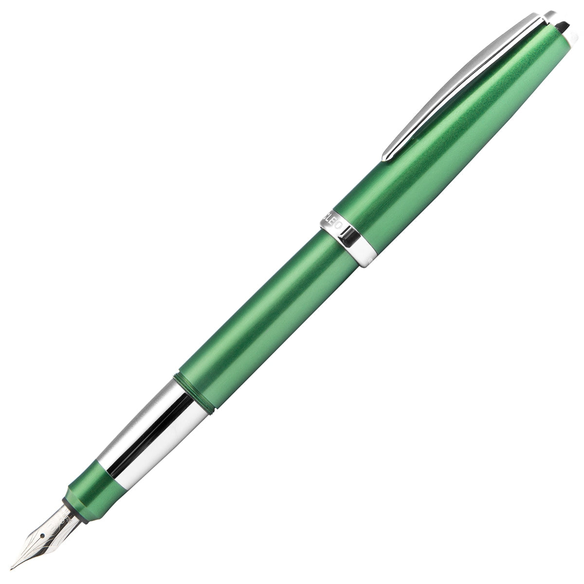 Cleo Skribent Fountain Pen, Color Green