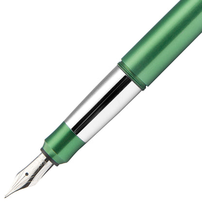 Cleo Skribent Fountain Pen, Color Green
