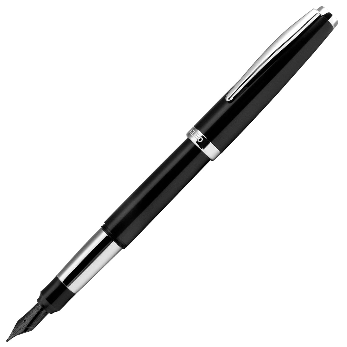 Cleo Skribent Fountain Pen, Color Black